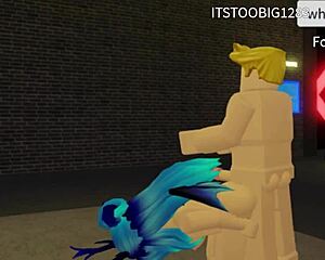 i'm the roblox slut fucking three lucky guys to orgasm