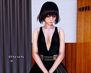 brunette big ass indian plays dirty ass game desires