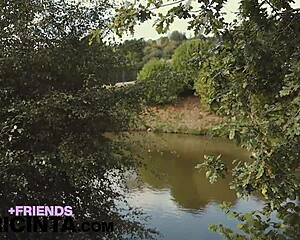 Putri Cinta'S Picnic Turns Wild With Full Nude Tease