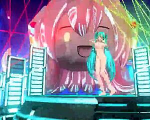 hatsune miku nude mod full body goddess big tits ass fever