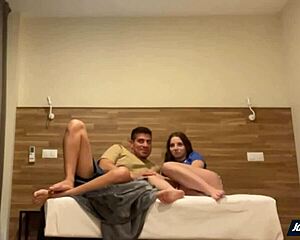 Jason Carrera Trains Young 18+ Girl in Rough Sex Basics