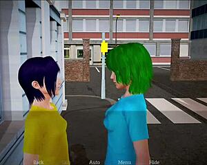 my new family 116 with the cute redhead small tits teen