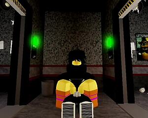 two fnaf roblox sluts bent over taking doggystyle pounding cowgirl rides and blowjobs