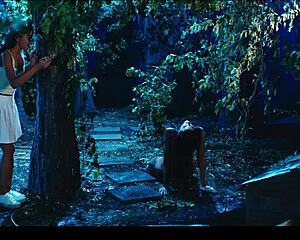 hey coco bae got time stopped frozen lesbian licked fucked squirted by horny brunette doll!