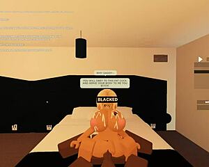 dude watch this blonde whore ride black cock with ass shaking orgasms