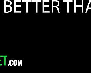 Stepmom ignored too long bends over sofa flashing fake tits, begs for cowgirl cock cumshot now!