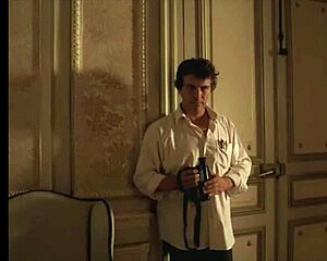 A steamy hardcore romance plays out in adult art.