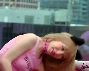 kenzie reeves kyler quinn milana ricci rip clothes for wet lesbian scissoring and licking.