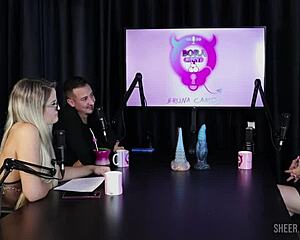 Mary red queen bruna carlos sheer red bora cast compilation cuckold domination lingerie milf outdoor