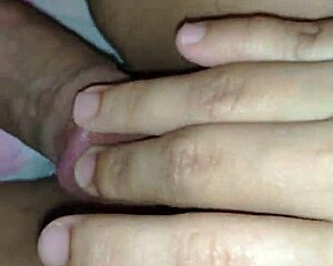 brazilian teen in lingerie grinds and fucks hard pov homemade style