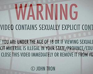 Johntronx Petite Asian Teen Bent Over for Creampie in Hong Kong Pov