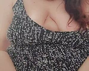 i can't stop watching natasha moneta's massive bbw tits while she pees everywhere