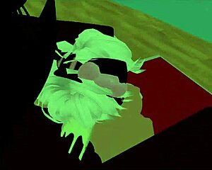 Big-Ass Black Shemale Ladyboy Joanna Roxxx Fills Holes with Huge Cock