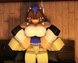 ugh roblox sex with this big cocked slut got me cummin' rough n monster hard!!