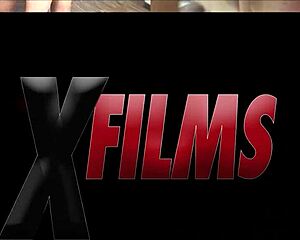 Delivery guy with huge cock rips boss's wife's curvy latina pussy apart.