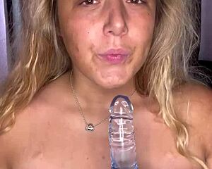 wanna stroke that cock while i tease you with my big tits and curvy ass?