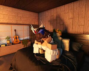 ugh roblox sex with this big cocked slut got me cummin' rough n monster hard!!