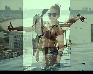 hey check these hot pattaya ladyboys from soi6 having wild fun 😜🍆