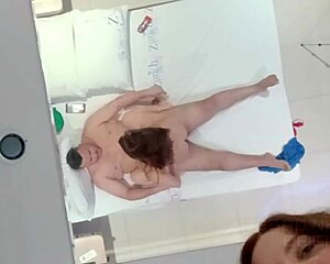 Rich hotel pounding cintia lara's ass and pussy from new angle.