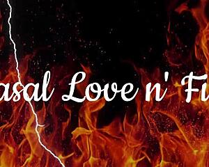 i got her hubby so horny she dove into my pussy even tho not bi... wild orgy night