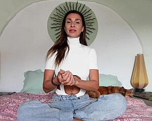 ever wondered about foreskin vs circumcised? roxy fox demos it all