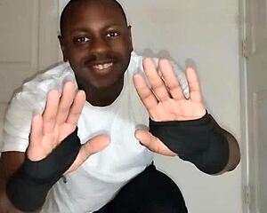 remembering past clothed jeans appearances with wrestling wristbands inviting others to join