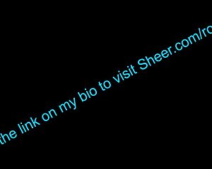 Tongue Deep in Roselialuve's Big Pussy Before Creampie Explosion!