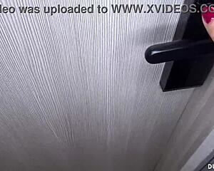 Yenifer And Andrea's Big Asses Share Muscular Stud's Monster Cock In Threesome