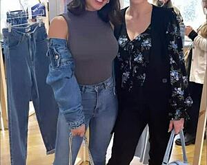 Georgia May Foote's Natural Big Tits Tease in Revealing Photos