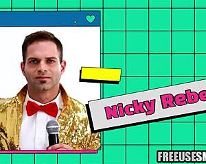 hot teens get used freely by group on live tv show