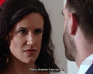 Disobey And Get Punished! Penny Barber Spanks Ken Into Deepthroat Submission!