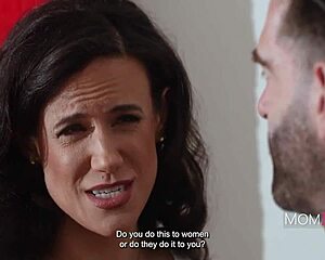 Disobey And Get Punished! Penny Barber Spanks Ken Into Deepthroat Submission!