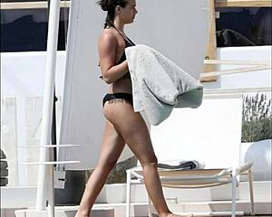 Georgia May Foote's Natural Big Tits Tease in Revealing Photos