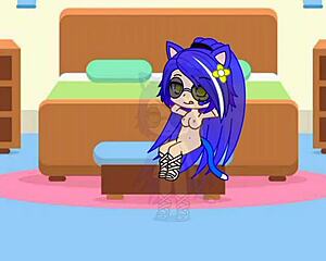 josefina spreads wide for deep anal pounding in casual romp