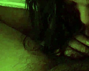 damn this japanese mature lady gives great head right