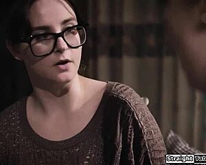 oh shit my assistnat got anal fucked so hard by boss husband while she watched us... damn