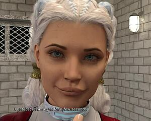 Police Femdom Mistress Humiliates Submissive Slave in Hardcore Play