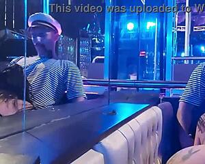 wanna see us fucking right in the middle of the club?