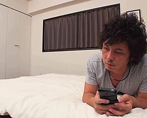 Petite japanese stepsis in uniform begs for rough double creampie riding my cock uncensored 😍👘💦