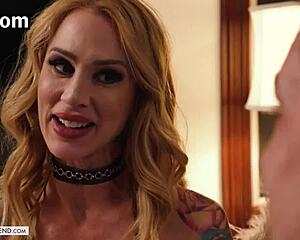 i dominate pornstar sarah jessie and her big tits