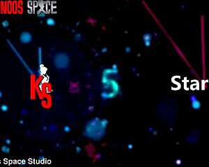 Cali Cruz and Louise Du Lac heat up Kokinoos space part 1