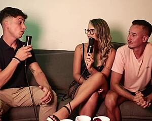 you got fetish filming this unusual case with michael douglas on sheer red he adapts solo to bisexual bdsm swingers invite