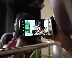 stepmom hey i caught you fuckin that guy now let me pound your pussy doggystyle too