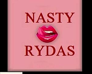 Early morning ebony big tits babe rides big black cock doggystyle to orgasm.