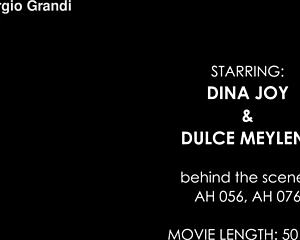 whoa dina joy dulce meylene get wrecked behind scenes ahb026!!