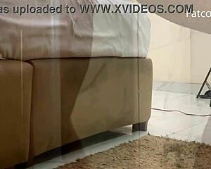 Stepbrother teaches chubby wife pussy fuck squirting creampie full video