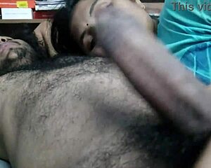 Horny Chubby Desi Brunette Girlfriend Sloppy Blowjob And Deep Ass Lick By Boyfriend