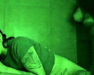 SEXY NATIVE MILF AUTUMN SUNSHINE GAGS ON HUGE WHITE COCK!