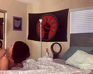 diamond banks bends over big ass for isiah maxwell's monster cock doggystyle rough pussy pounding after muff diving lick