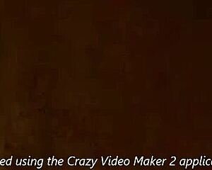 tranny slut bounces big tits on boyfriend's monster cock